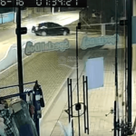 [VÍDEO] Motorista se perde na curva em avenida em Penha; comerciante pede instalação de redutores de velocidade