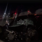 [VÍDEO] Motoristas escapam ilesos de acidente de trânsito entre Balneário Piçarras e Penha