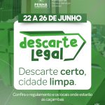 Penha promove ação “Descarte Legal” com caçambas itinerantes em diversos bairros entre os dias 22 e 26 de junho