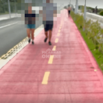 [VÍDEO] Polêmica: ciclista reclama de pedestres e que ignoram calçada e atrapalham fluxo de ciclovia