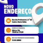 Prefeitura de Barra Velha comunica novo endereço da Secretaria de Habitação