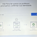 Professores da rede municipal de Penha reclamam da falta de sistema