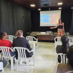 Saúde de Barra Velha e Fundação Municipal do Meio Ambiente se unem em palestra sobre mudanças climáticas