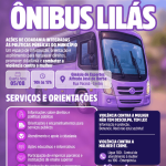 Barra Velha recebe o Ônibus Lilás em grande Ação de Cidadania para toda a comunidade