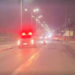 Criminoso tenta arrombar imóvel mas é surpreendido e baleado por vizinho armado