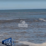 [VÍDEO] Heroico: guarda-vidas salva surfista de afogamento na manhã deste sábado