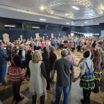 Idosos participam de tarde de socialização promovida pela Assistência Social de Barra Velha