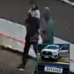 [VÍDEO] Ladrões são flagrados por câmera de vigilância furtando Hilux em plena luz do dia