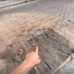 [VÍDEO] Manutenção não fica a contento e moradores pedem retorno à Secretaria de Obras de Penha