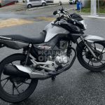 Moto de moradora de Penha é furtada durante a madrugada em Balneário Piçarras