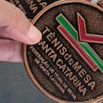 Navegantes conquista medalhas e avança no Circuito Catarinense de Tênis de Mesa