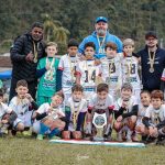 Penha Beira Mar/FME é campeã em torneio de base em Ilhota