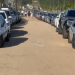 [VÍDEO] Penha: “Terceira avenida” fica tomada por automóveis no primeiro fim de semana das férias escolares
