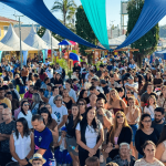Penha comemorou 68 anos com dois dias de festa no fim de semana