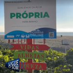 [VÍDEO] Placas de local próprio e de local impróprio para banho numa distância de 10 metros confundam a cabeça de banhistas em Balneário Piçarras