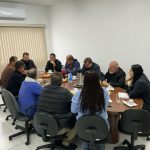Presidente da Câmara de Penha reúne vereadores para alinhar ações e prioridades do segundo semestre