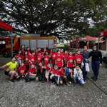 Programa Bombeiro Mirim encerra primeiras turmas e inicia nova etapa em Penha