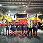 Quem são os bombeiros preparados para agir em emergências no Aeroporto de Navegantes