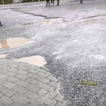 [VÍDEO] Rua de acesso à Transbeto precisa de manutenção urgente, alerta vizinho