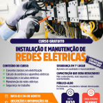 Secretaria de Assistência Social de Barra Velha abre inscrições para curso gratuito de Manutenção e Instalação de Redes Elétricas