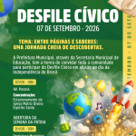 Barra Velha celebra a Independência do Brasil com Desfile Cívico