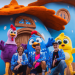 Beto Carrero World inaugura Vila da Galinha Pintadinha e transforma universo da personagem em experiência imersiva para toda a família