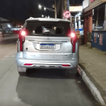 Ciclista “dá puxão de orelha” em motoristas que não respeitam ciclofaixas em Penha e Balneário Piçarras
