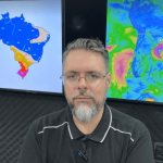 [VÍDEO] Ciclone com características de bomba trará fortes rajadas de vento para Penha e região