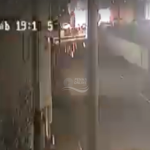 [VÍDEO] Fiação é arrancada e furtada de postes no Centro de Penha