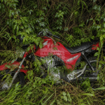 Moto tomada de assalto é localizada e recuperada horas depois