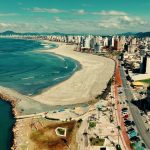 Praia do Gravatá é liberada para uso da população após conclusão da obra de alargamento em Navegantes