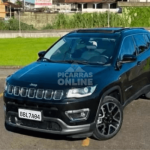 Proprietário de Jeep Compass furtado pede ajuda para recuperar seu veículo