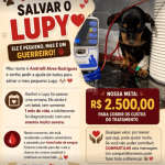 [VÍDEO] Tutora lança campanha solidária em prol de cãozinho com anemia profunda