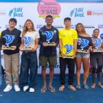 Campeões brasileiros do surf de base são definidos nas areias da Praia Central em Navegantes
