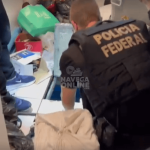[VÍDEO] Investigação após apreensão de 3,5 toneladas em Navegantes leva polícia a depósito com 231 kg de cocaína em Itajaí