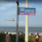 [VÍDEO] Vítima de arrastamento desaparece no mar em Balneário Piçarras