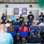 Alunos da APAE de Balneário Piçarras participam de oficina de percussão afro-brasileira