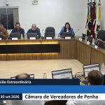 Câmara de Penha aprova Lei de Diretrizes Orçamentárias para 2027