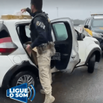 [VÍDEO] Carga de droga que seria entregue em Barra Velha é apreendida pela Polícia Rodoviária Federal na BR-101