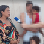 Casal e duas crianças são despejados após atraso de pagamento de benefício em Penha e marido vai morar na rua; família pede socorro