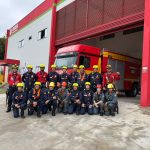 Corpo de Bombeiros Militar de Santa Catarina promove treinamento de salvamento em altura ao efetivo de Barra Velha e de Balneário Piçarras