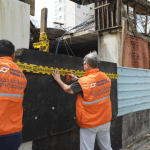 Defesa Civil de Balneário Piçarras interdita novamente edifício no Itacolomi por questões de segurança