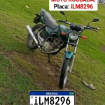 Dono busca informações sobre motocicleta furtada em Penha