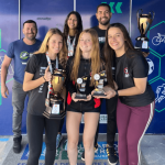 Equipes de vôlei de Balneário Piçarras conquistam terceiros lugares em competições estaduais