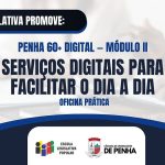 Escola Legislativa Popular promove nova edição do curso Penha 60+ Digital