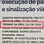 [VÍDEO] Esgoto, buracos, falta de água: obra parada em Penha causa inúmeros problemas aos moradores