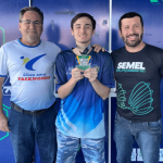 João Luiz Minela Franchim de Balneário Piçarras conquista vice-campeonato Brasileiro de Parataekwondo