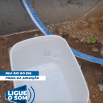 [VÍDEO] Moradores de Penha sofrem com falta de água na manhã deste sábado (17); problema já arrasta há quatro dias