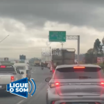 [VÍDEO] Motorista cobra respeito de outros motoristas que furam fila em Navegantes