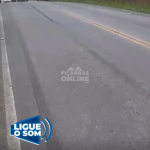 [VÍDEO] Motorista escapa de ser atingida por outro carro e faz solicitação para instalação de redutor de velocidade em Balneário Piçarras